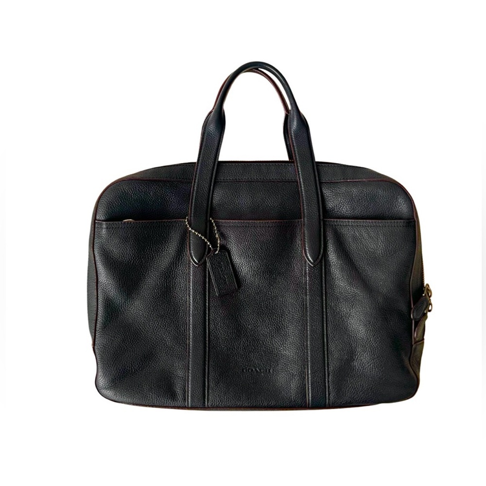 COACH | Vintage New York | Soft Leather Business Bag | Black Copper | NWOT